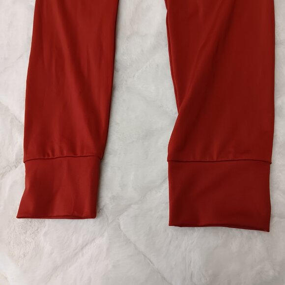 soft satin-like stretch jogger pants jrs size medium (7-9) - Picture 5 of 16